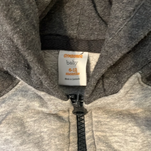 Three Baby Gymboree Hooded Sweatshirts - Picture 9 of 12